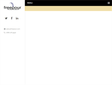 Tablet Screenshot of freepour.com